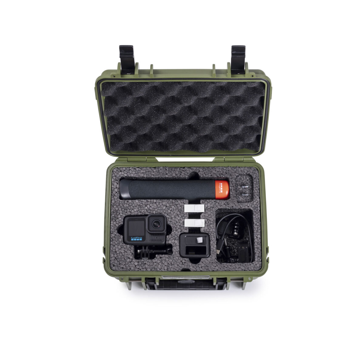 action.case PP.41.GoPro13.arplank | Funda multiusos tipo 1000 GoPro 9-13 con espuma reciclable ARPLANK - Imagen 4