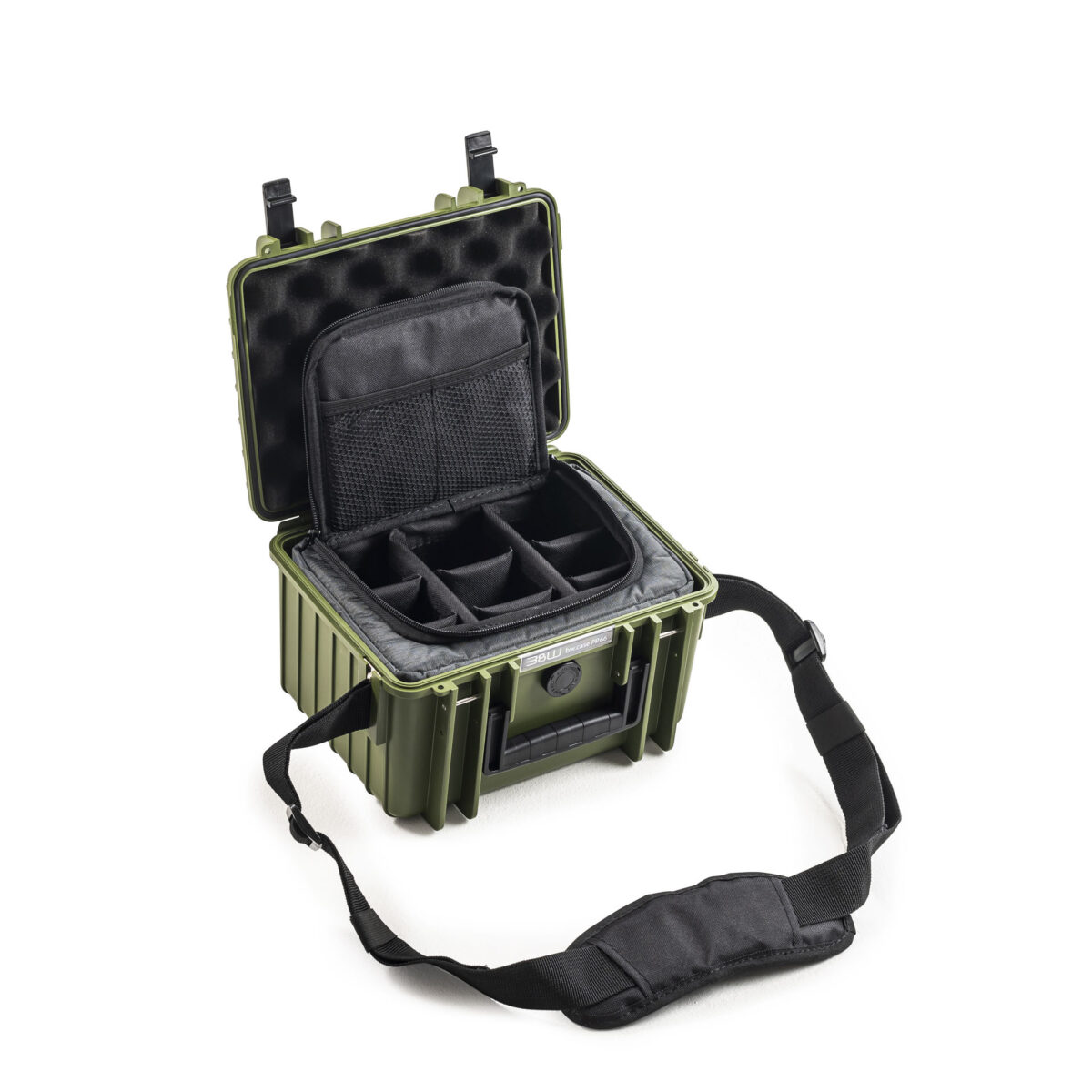 bw.case PP.66.TEX | Combination of the B&W bag and a robust B&W multi-purpose case
