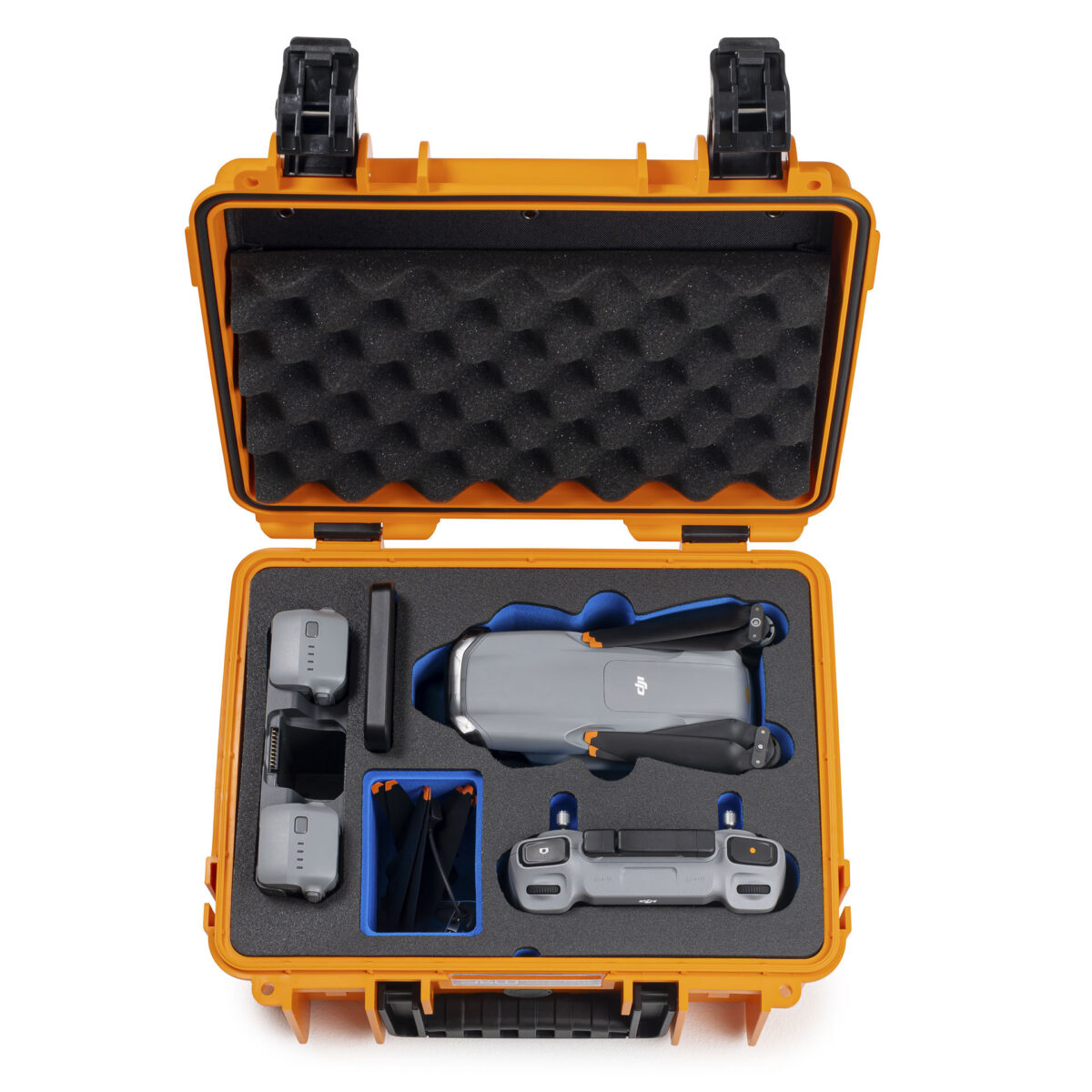 drone.case PP.117.Air3 | Funda multiusos en blanco y negro tipo 3000 DJI Air 3 - Imagen 4