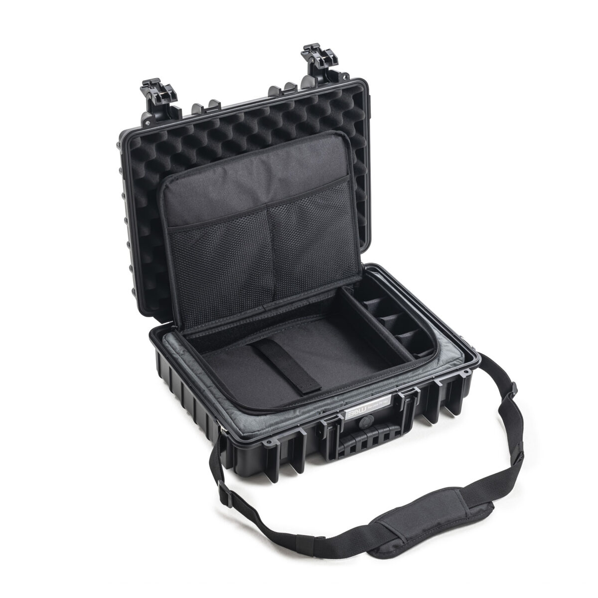 bw.case PP.162.BAG | Combination of the B&W bag and a robust B&W multi-purpose case (Kopie)