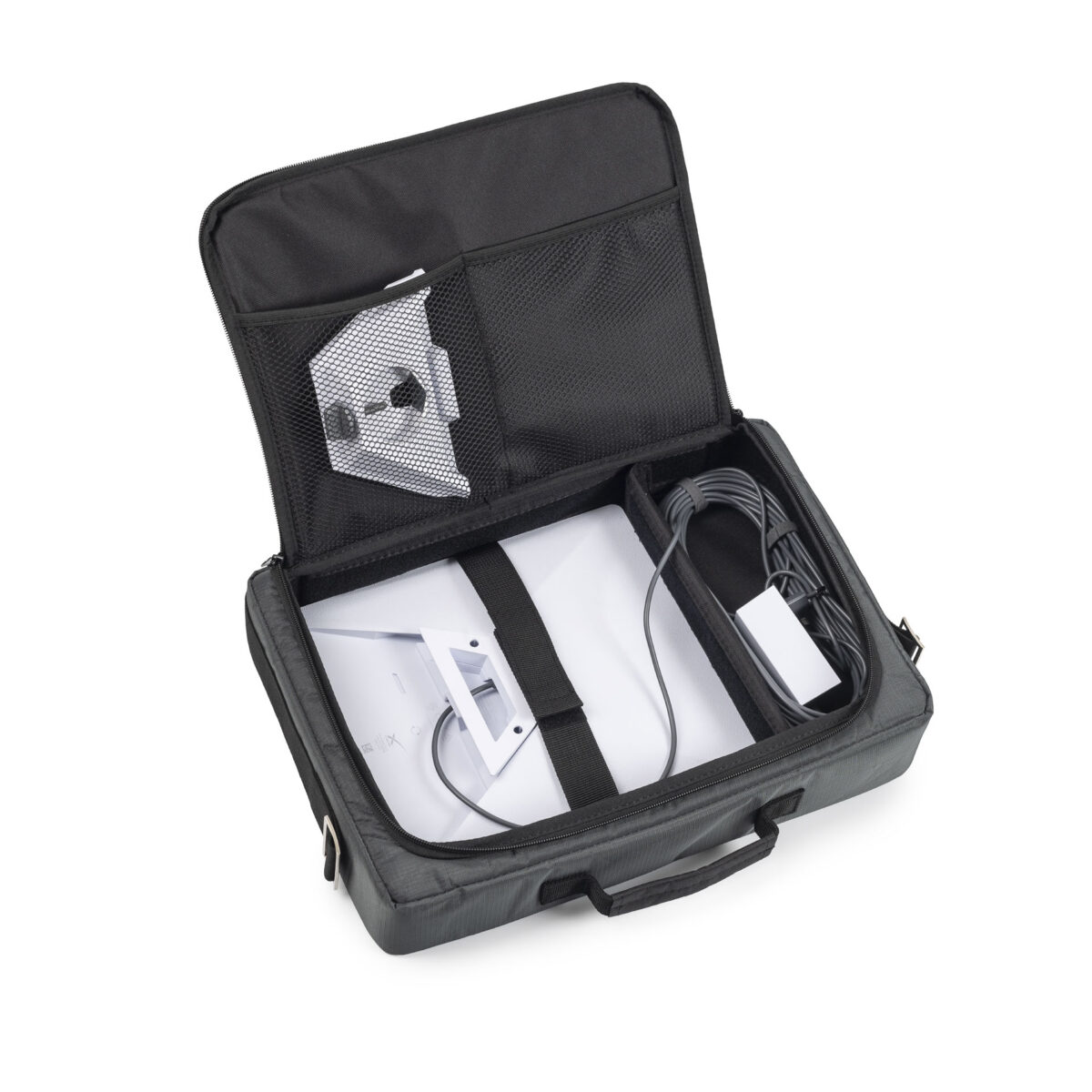 satcom.bag TEX.162 starlink Mini | B&W Transportasche für das Starlink Mini Gerät – Bild 2