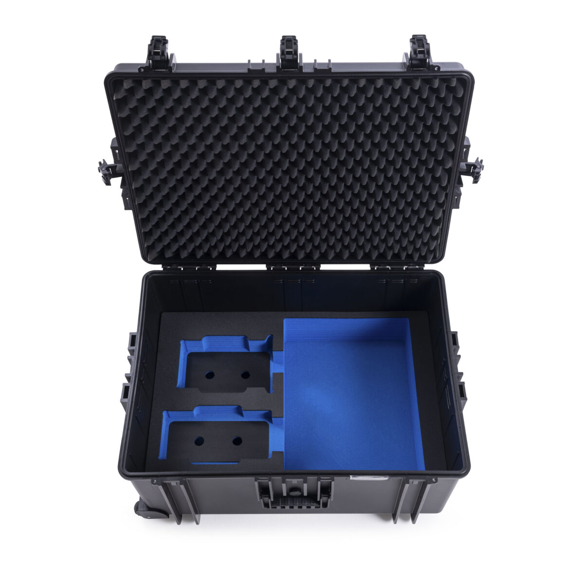 satcom.case PP.1570. starlink FHP | Maleta de transporte B&W para el Starlink Performance (GEN2) - Imagen 4