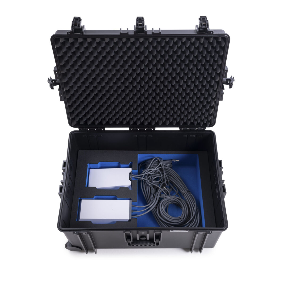 satcom.case PP.1570. starlink FHP | Maleta de transporte B&W para el Starlink Performance (GEN2) - Imagen 5