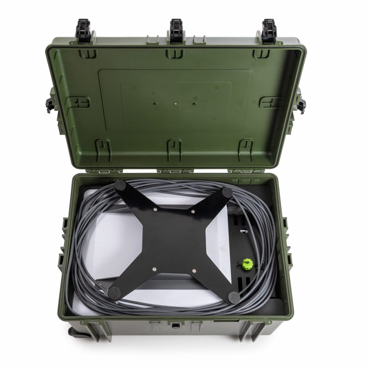 energy.case PRO1500 starlink FHP | Funda energética B&W para el Starlink Performance (GEN2) - Imagen 3