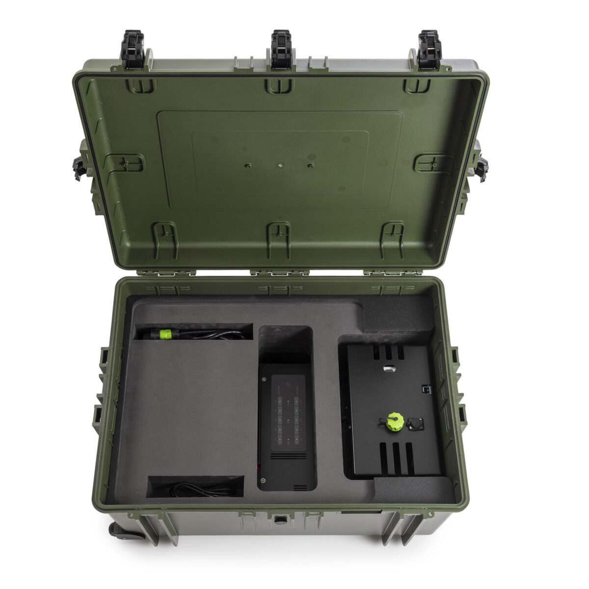 energy.case PRO1500 starlink FHP | Funda energética B&W para el Starlink Performance (GEN2) - Imagen 2