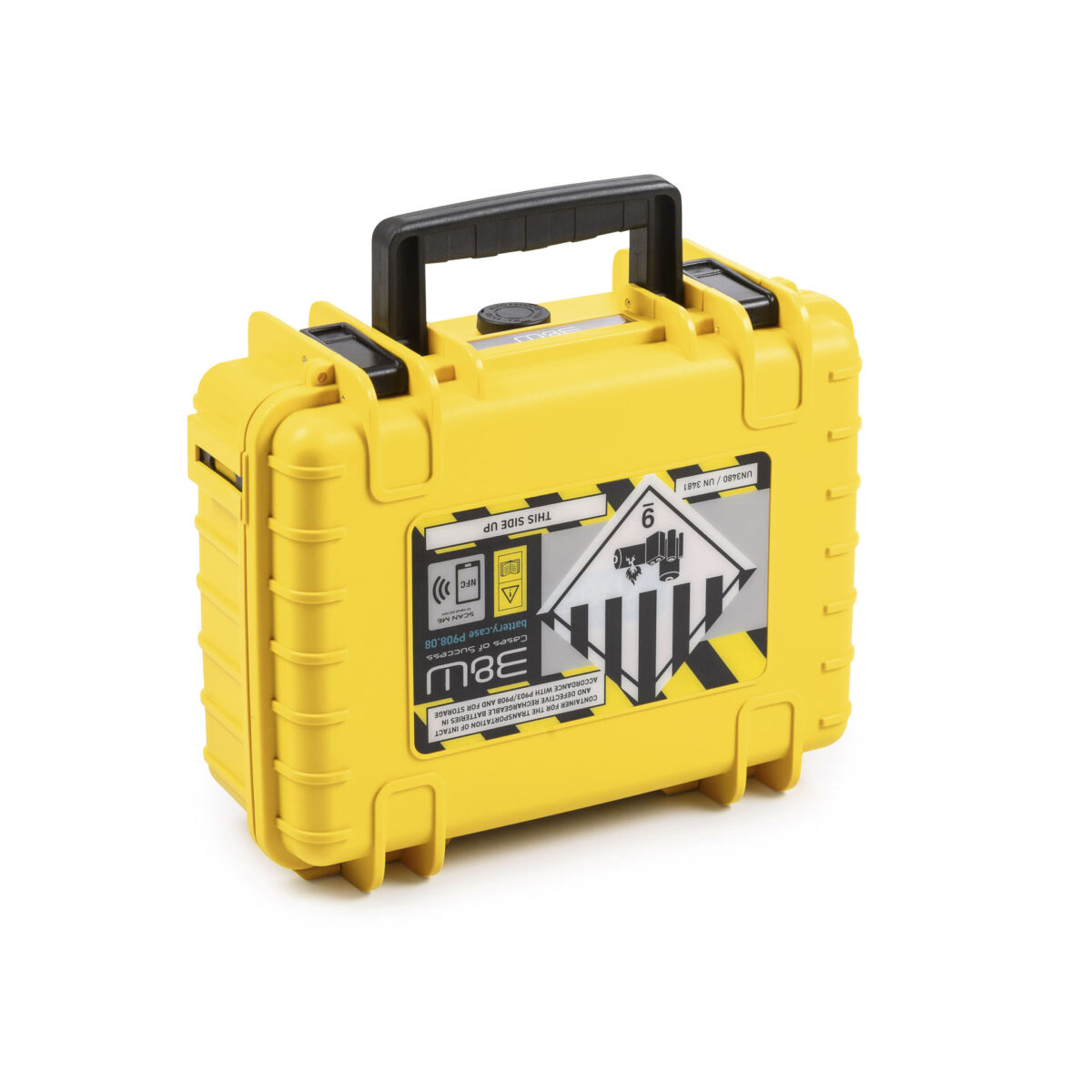 battery.case P908.08 | B&W Akkutransportkoffer - Lithium Akkus sicher lagern und transportieren