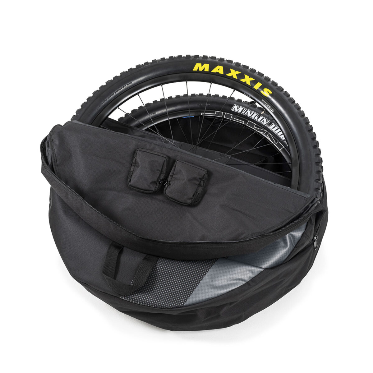 wheel.bag TEX.67 duo | B&W double wheel.guard L – Bild 3