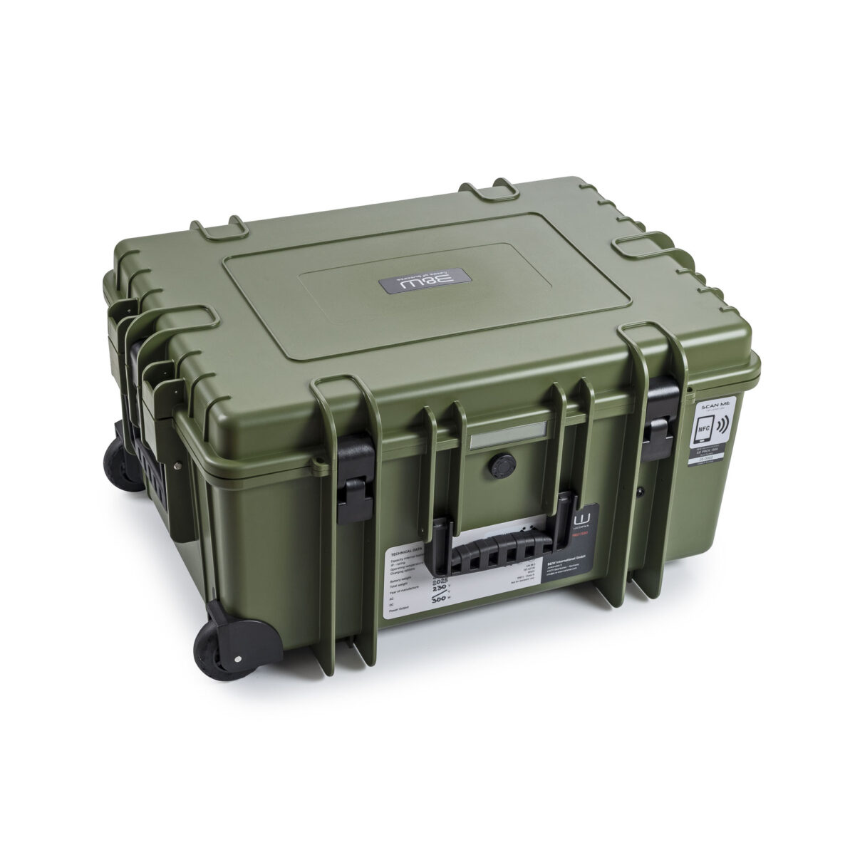 energy.case PROX 1500 AC 300W | B&W Energiekoffer – Bild 2