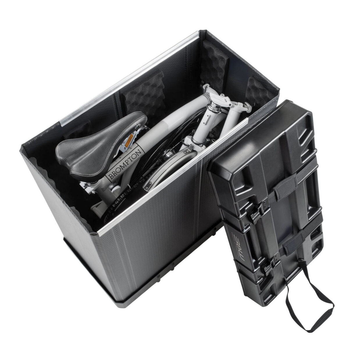 bike.case HYBRID.1667 folding bike | B&W foldon.box S - Image 2