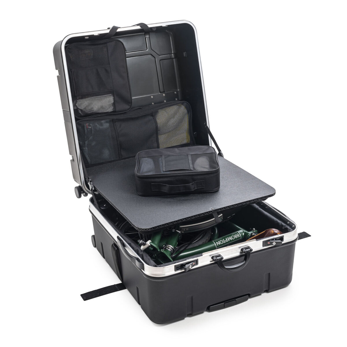 bike.case ABS.1850 folding bike | B&W foldon travel.case - Image 6
