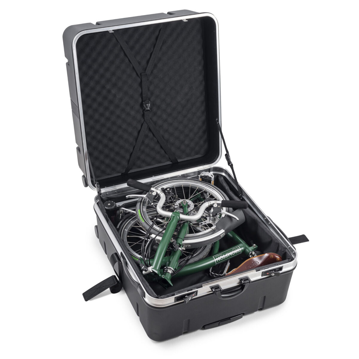 bike.case ABS.1850 folding bike | B&W foldon travel.case - Image 5