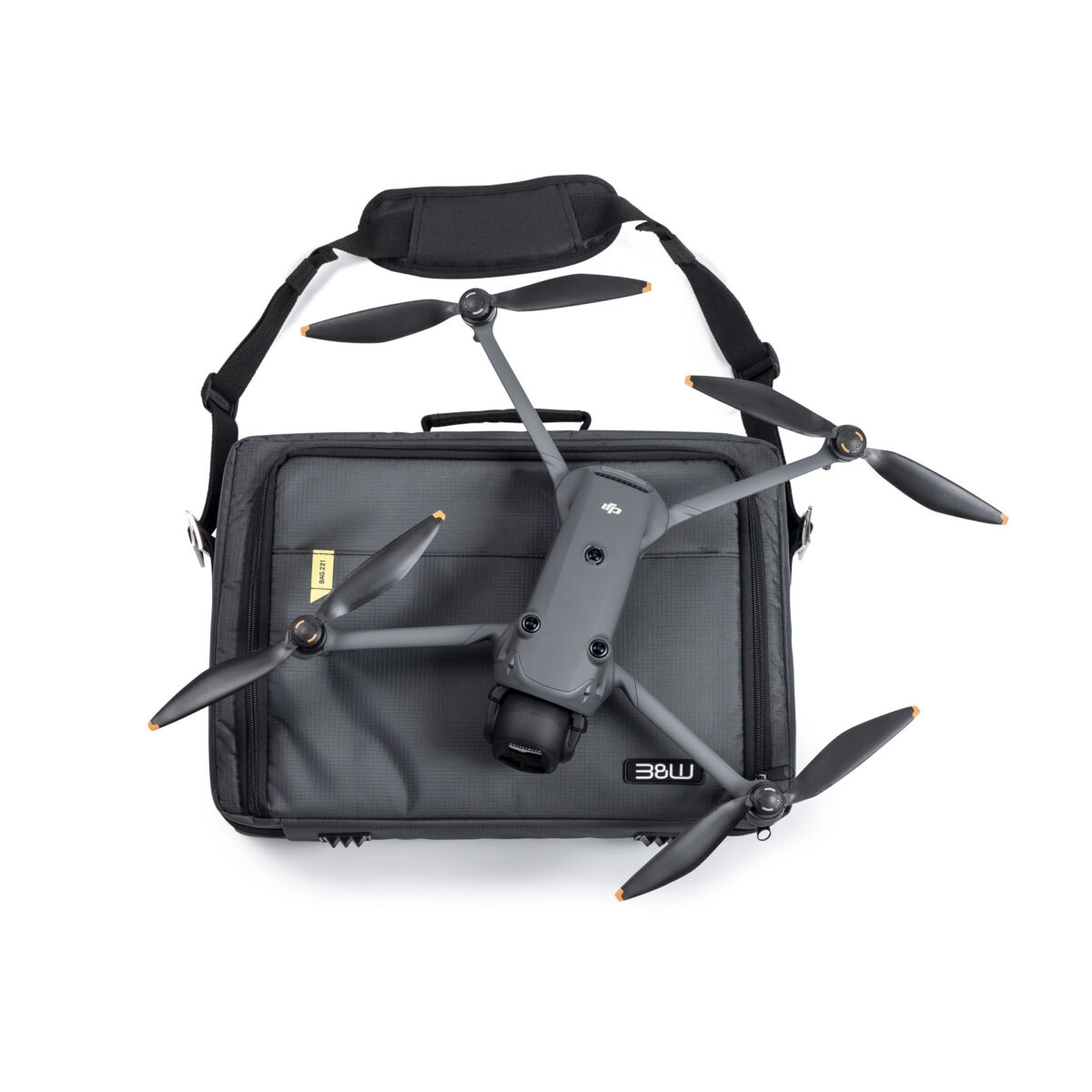 drone.bag TEX.221.Mavic.4 Pro | Bolsa en blanco y negro para DJI Mavic 4 Pro - Imagen 2