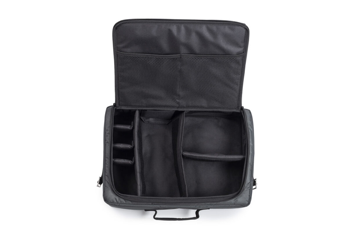drone.bag TEX.221.Mavic.4 Pro | Bolsa en blanco y negro para DJI Mavic 4 Pro - Imagen 3