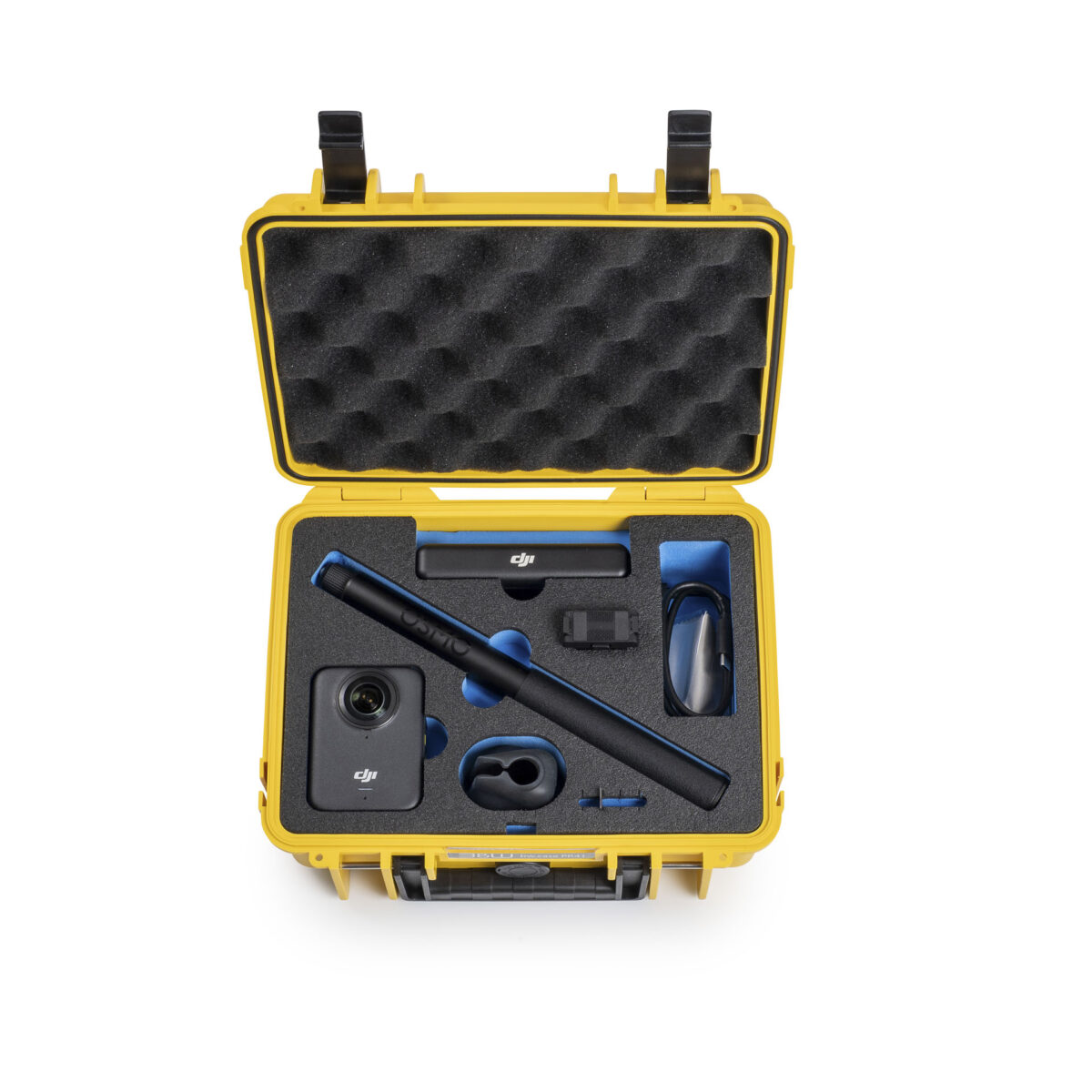 action.case PP.41.Osmo360 | B&W Multipurpose Case Type 1000 DJI Osmo 360 Adventure Combo - Image 4