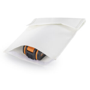 fireproof.bag | Bolsa ignífuga para maletín de transporte de pilas